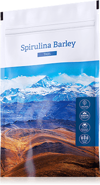 Spirulina Barley Tabs 200 ks