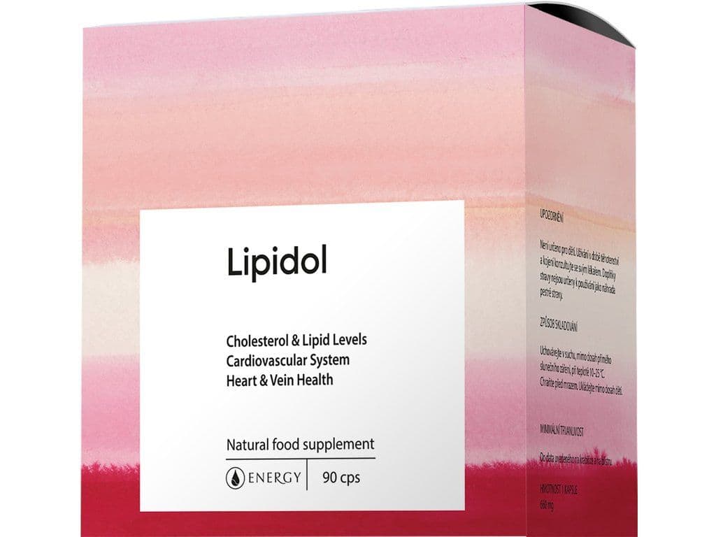 Lipidol 90 kapslí