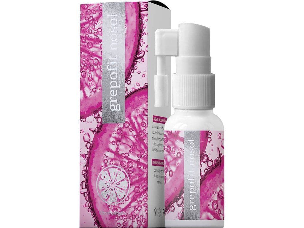 Grepofit nosol aqua 18 ml