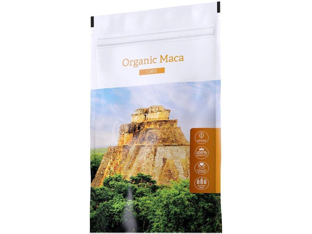 Organic Maca Caps 120 ks
