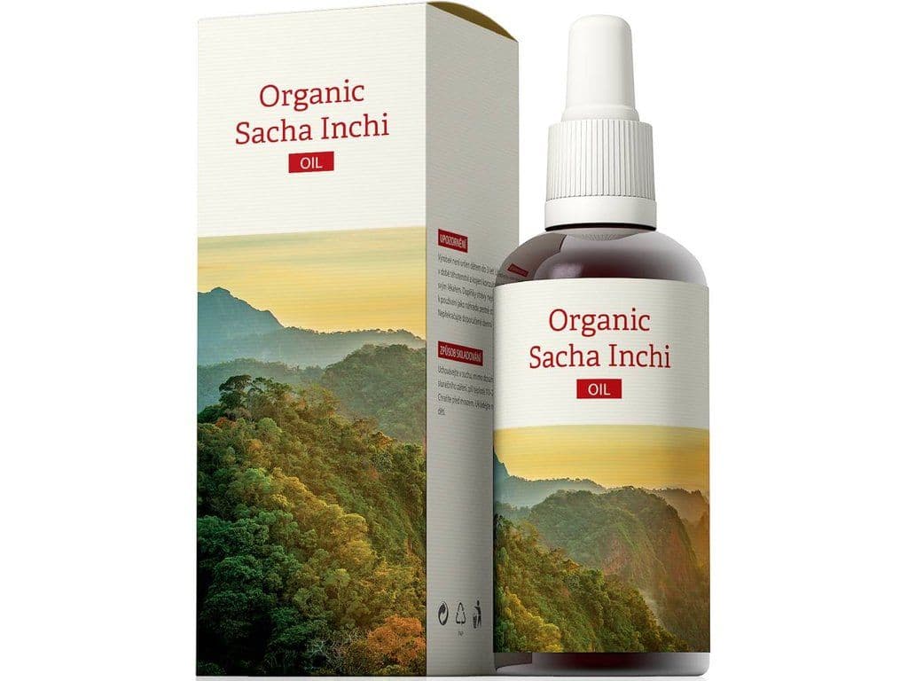 Organic Sacha Inchi 100 ml