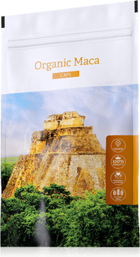 Organic Maca Caps 120 ks