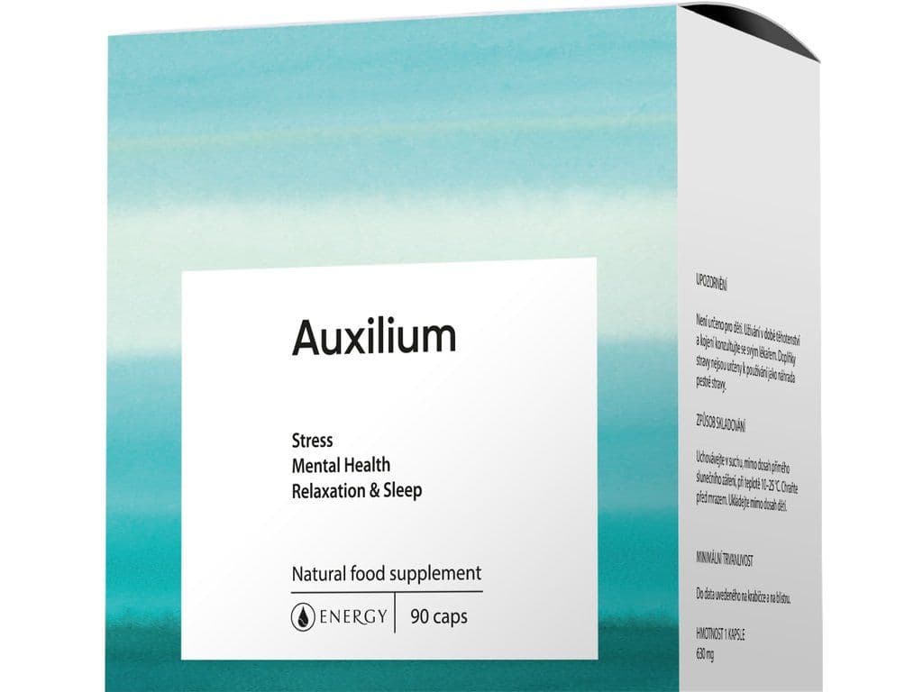Auxilium 90 kapslí