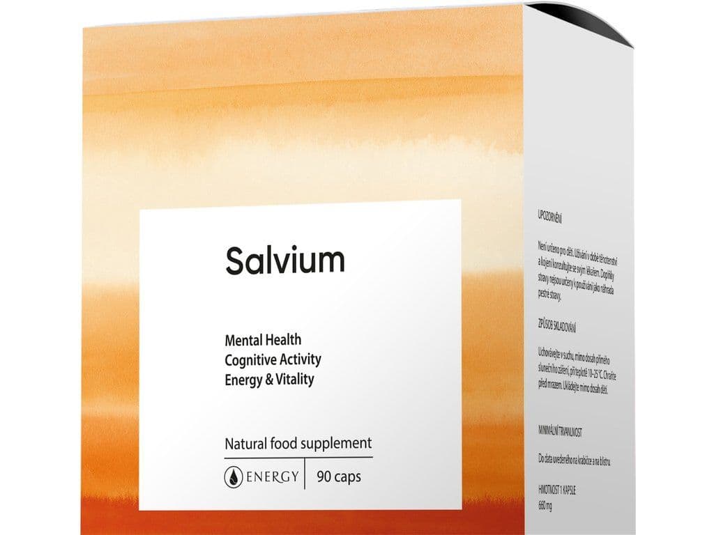 Salvium 90 kapslí