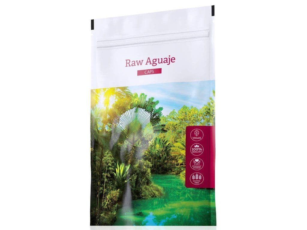 Raw Aguaje Caps 120 ks