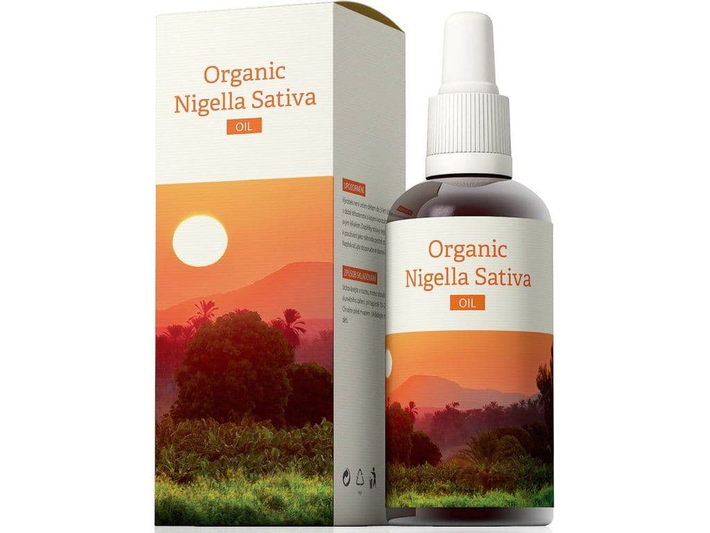 Organic Nigella Sativa 100 ml