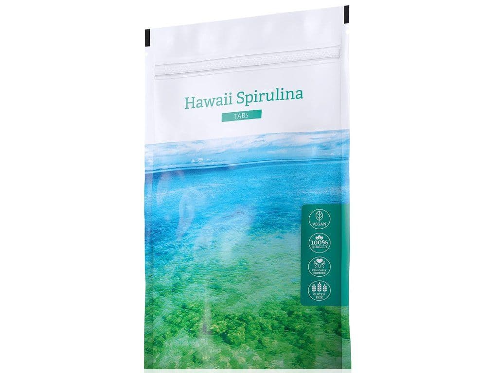 Hawaii Spirulina Tabs 200 ks
