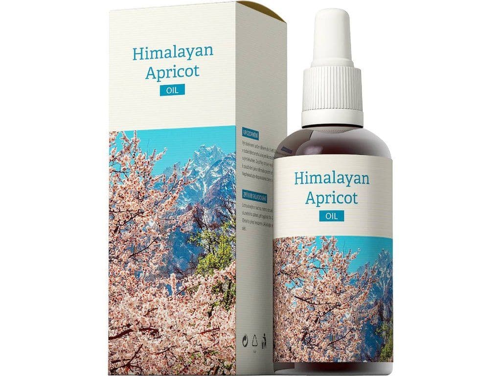 Himalayan Apricot oil 100 ml