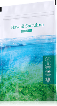 Hawaii Spirulina Tabs 200 ks