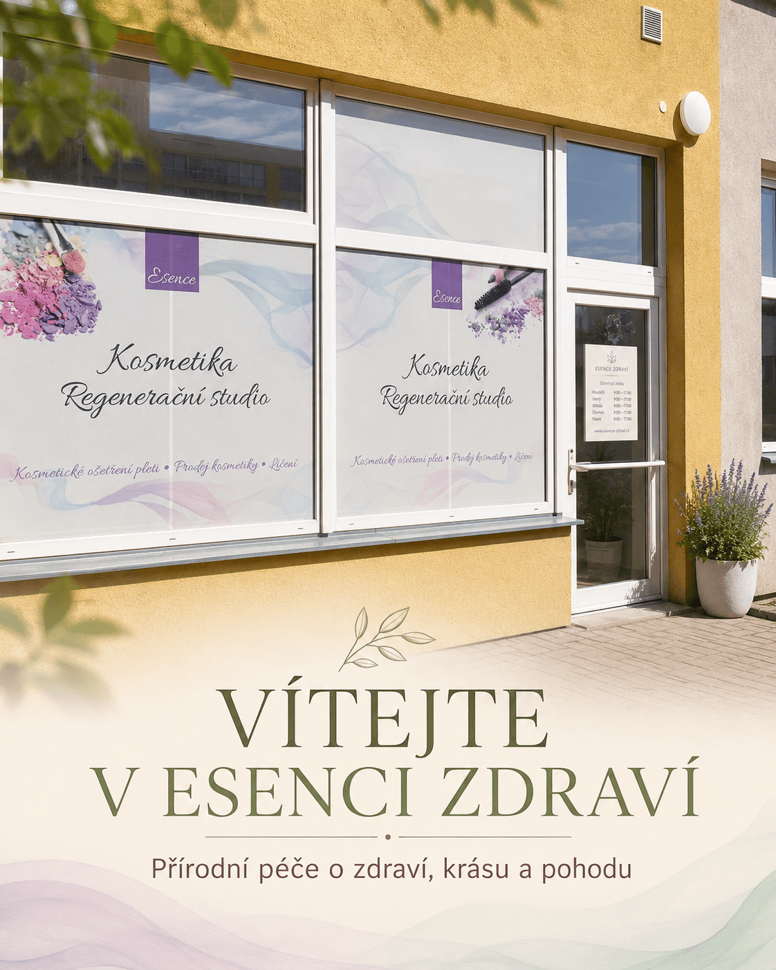 Vítejte v esenci zdraví